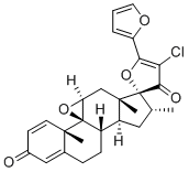 莫米松糠酸酯杂质28分子结构 (CAS 722495-06-9)