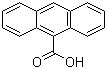 9-Anthracenecarboxylic acid molecular structure (CAS 723-62-6)