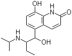 Procaterol molecular structure (CAS 72332-33-3)