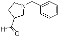 structure of CAS# 72351-49-6, 1-Benzyl-3-pyrrolidinecarboxaldehyde;N-Benzylpyrrolidine-3-carboxaldehyde