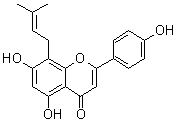 Licoflavone C molecular structure (CAS 72357-31-4)