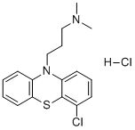 Chlorpromazine EP Impurity F molecular structure (CAS 72372-62-4)