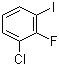 structure of CAS# 72373-82-1, 3-Chloro-2-fluoroiodobenzene