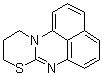 10,11-Dihydro-9H-[1,3]thiazino[3,2-a]perimidine molecular structure (CAS 72391-43-6)