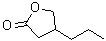 二氢-4-丙基-2(3H)-呋喃酮分子结构 (CAS 72397-60-5)