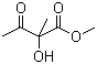 2-Hydroxy-2-methyl-3-oxobutanoic acid methyl ester molecular structure (CAS 72450-34-1)