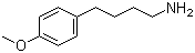 4-(4-Methoxyphenyl)butanamine molecular structure (CAS 72457-26-2)