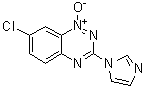 Triazoxide molecular structure (CAS 72459-58-6)