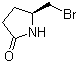 (S)-5-(Bromomethyl)-2-pyrrolidinone molecular structure (CAS 72479-05-1)