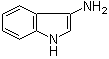 3-氨基吲哚分子结构 (CAS 7250-19-3)