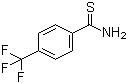 4-(Trifluoromethyl)thiobenzamide molecular structure (CAS 72505-21-6)