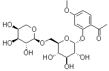 Paeonolide molecular structure (CAS 72520-92-4)