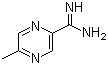 structure of CAS# 725234-33-3, 5-Methyl-2-pyrazinecarboximidamide