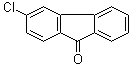 3-氯-9H-芴-9-酮分子结构 (CAS 7254-06-0)