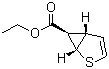 (1R,5R,6S)-rel-2-Thiabicyclo[3.1.0]hex-3-ene-6-carboxylic acid ethyl ester molecular structure (CAS 72554-41-7)