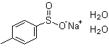 4-Methylbenzenesulfinic acid sodium salt dihydrate molecular structure (CAS 7257-26-3)