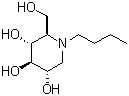 Miglustat molecular structure (CAS 72599-27-0)