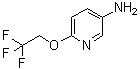 structure of CAS# 72617-82-4, 6-(2,2,2-Trifluoroethoxy)pyridin-3-amine;[6-(2,2,2-Trifluoroethoxy)pyridin-3-yl]amine