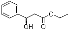 结构式 CAS# 72656-47-4, (R)-3-羟基-3-苯丙酸乙酯