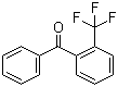 结构式 CAS# 727-99-1, 2-(三氟甲基)二苯甲酮