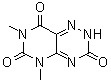 5,7-Dimethylpyrimido[4,5-e]-1,2,4-triazine-3,6,8(2H,5H,7H)-trione molecular structure (CAS 7271-90-1)