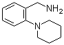 2-(1-Piperidinyl)benzenemethanamine molecular structure (CAS 72752-54-6)