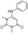 6-Anilino-1,3-dimethyluracil molecular structure (CAS 7278-51-5)