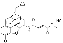 beta-Funaltrexamine hydrochloride molecular structure (CAS 72786-10-8)