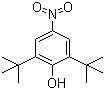 2,6-二叔丁基-4-硝基苯酚分子结构 (CAS 728-40-5)