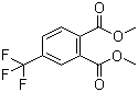 结构式 CAS# 728-47-2, 4-(三氟甲基)邻苯二甲酸二甲酯