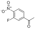 结构式 CAS# 72802-25-6, 1-(3-氟-4-硝基苯基)乙酮