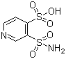 结构式 CAS# 72810-60-7, 4-磺酸基吡啶-3-磺酰胺