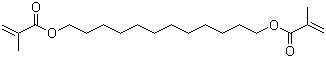 1,12-Dodecanediol dimethacrylate molecular structure (CAS 72829-09-5)