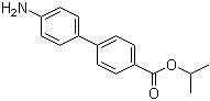 4'-Amino-[1,1'-biphenyl]-4-carboxylic acid 1-methylethyl ester molecular structure (CAS 728919-08-2)