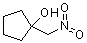1-(Nitromethyl)cyclopentanol molecular structure (CAS 72936-38-0)
