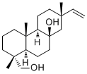 15-异海松烯-8,18-二醇分子结构 (CAS 73002-86-5)