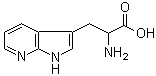 7-Azatryptophan molecular structure (CAS 7303-50-6)