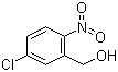 structure of CAS# 73033-58-6, 5-Chloro-2-nitrobenzyl alcohol;(5-Chloro-2-nitrophenyl)methanol; 5-Chloro-2-nitrobenzenemethanol