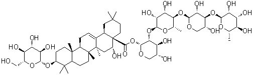 Chrysantellin A molecular structure (CAS 73039-13-1)