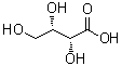 L-苏糖酸分子结构 (CAS 7306-96-9)