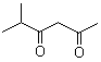 structure of CAS# 7307-03-1, Isobutyrylacetone;2-Methyl-3,5-hexanedione; 5-Methyl-2,4-hexanedione; NSC 128130; NSC 78668