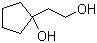 1-羟基环戊烷乙醇分子结构 (CAS 73089-93-7)