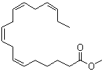 (6Z,9Z,12Z,15Z)-十八碳四烯酸甲酯分子结构 (CAS 73097-00-4)