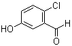 structure of CAS# 7310-94-3, 2-Chloro-5-hydroxybenzaldehyde