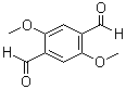 2,5-二甲氧基苯-1,4-二甲醛分子结构 (CAS 7310-97-6)