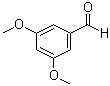 3,5-二甲氧基苯甲醛分子结构 (CAS 7311-34-4)