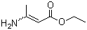 structure of CAS# 7318-00-5, Ethyl 3-aminocrotonate;3-Amino-2-butenoic acid ethyl ester