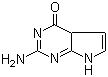 2-Amino-4a,7-dihydropyrrolo[2,3-d]pyrimidin-4-one molecular structure (CAS 731824-58-1)