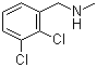 N-(2,3-二氯苄基)甲胺分子结构 (CAS 731827-07-9)