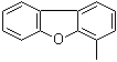 structure of CAS# 7320-53-8, 4-Methyldibenzofuran